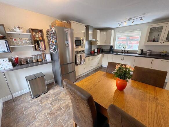 Dining Kitchen an...