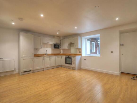 Kitchen/Dining/Living