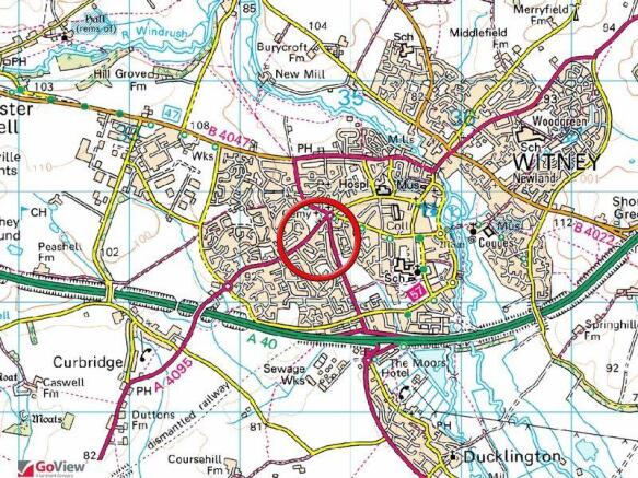 Town Map
