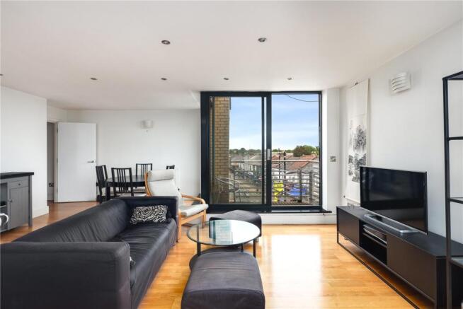 Living Room View 3