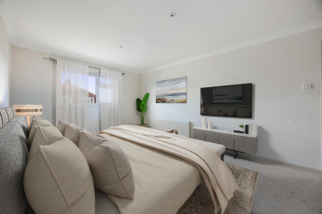CGI Bedroom