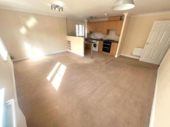 Open Plan Lounge/Kitchen