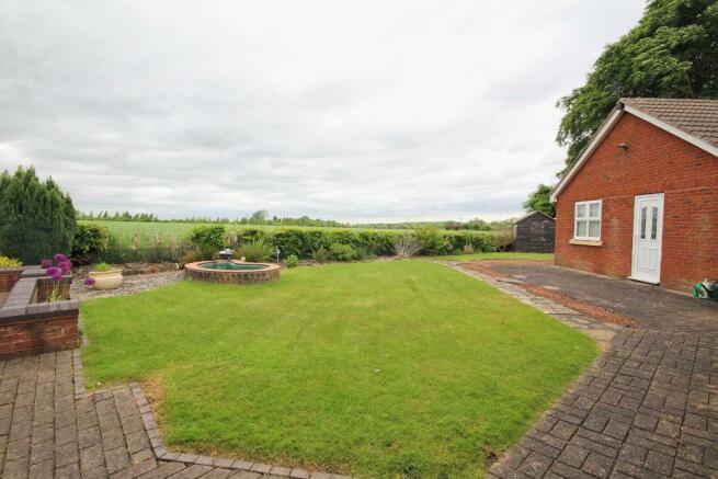 Stunning garden