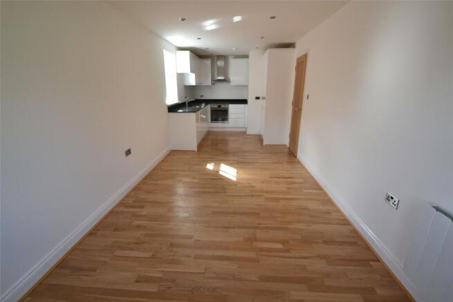 Lounge Onto Kitchen
