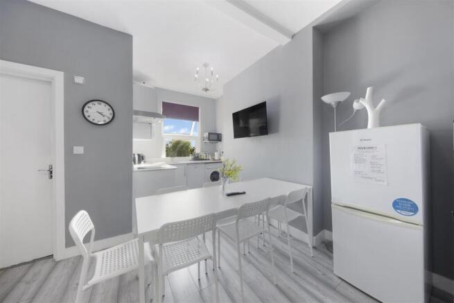 Lounge/kitchen/diner