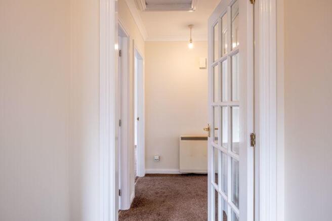 Porch into hallway