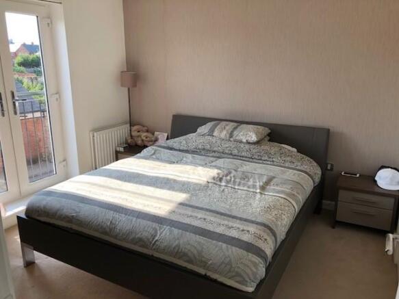 Master bedroom