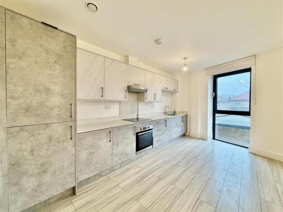 Open Plan Kitchen/ Reception Room