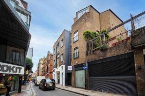 Flat 3rd Floor, 43, Shelton Street, London WC2H 9HJ