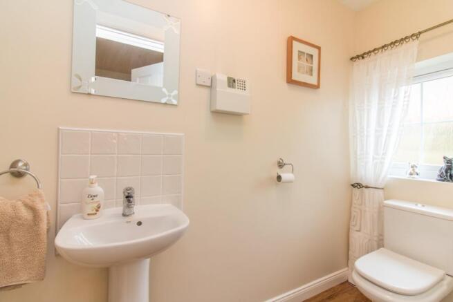 Downstairs Cloakroom