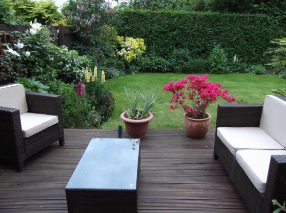 Rear Decking