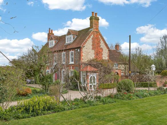 Garden view of house