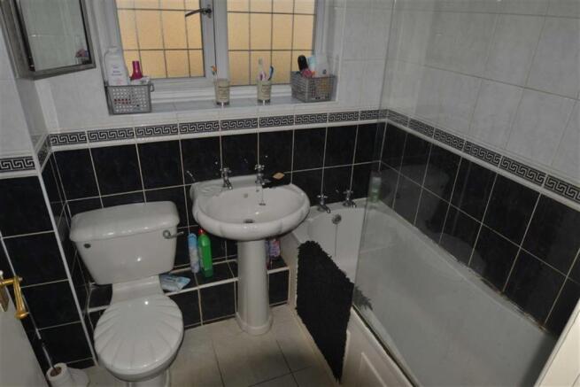 First floor bathroom