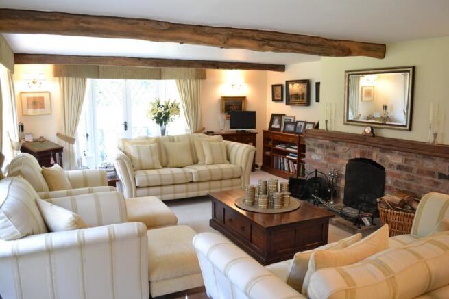 drawing room