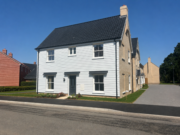 3-bed detached on St Edmunds Gate,
Off Rougham Hill,
Bury St Edmunds,
Suffolk,
IP33 2RW, £400,000