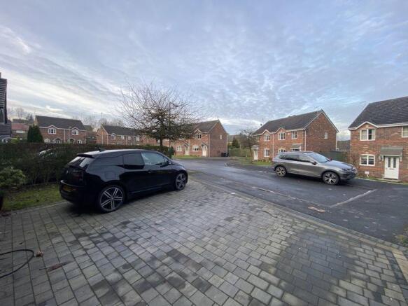 Triple Width Driveway