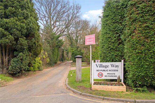Entrance Village Way