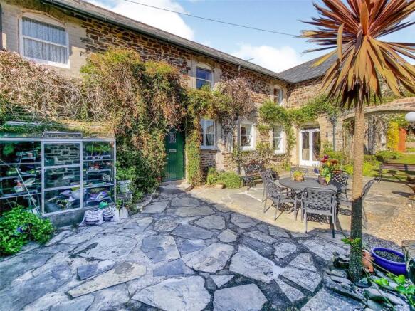 Rear Patio