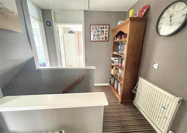 Stairs to First Floor Landing