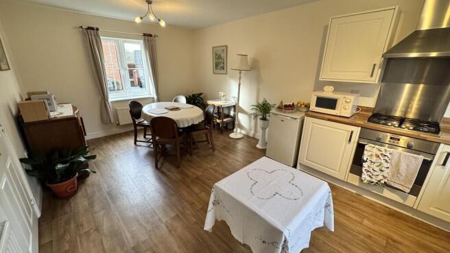 Kitchen/dining fa...