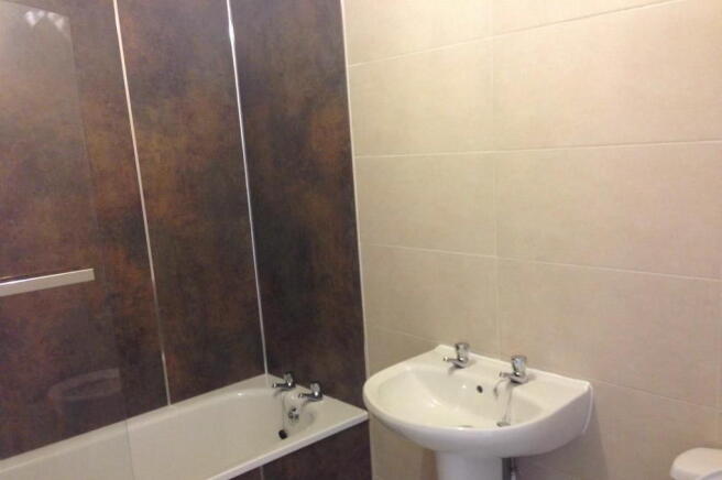 Bathroom with Shower