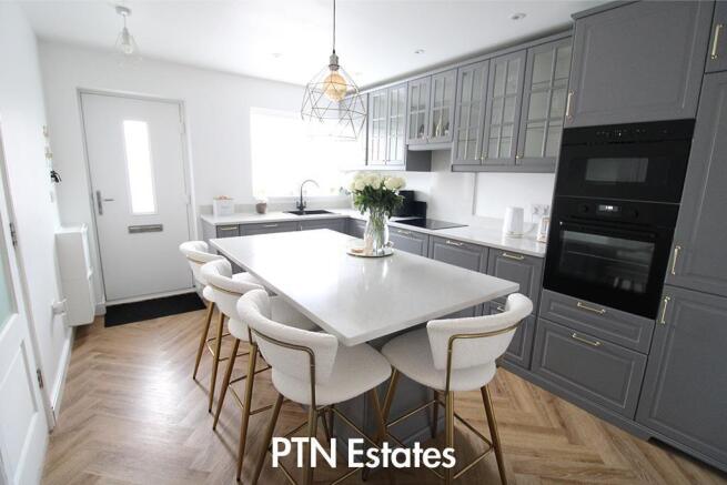 Re-fitted Dining Kitchen