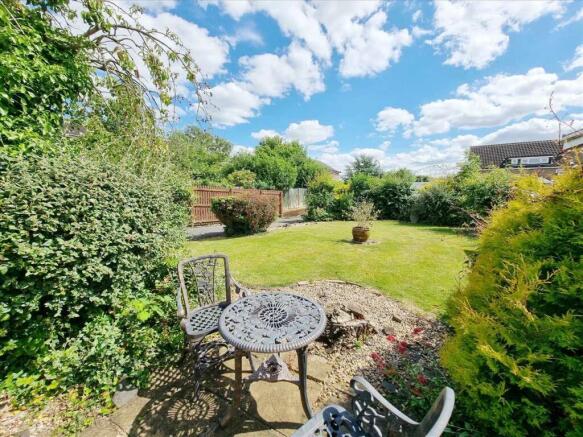 Front Garden: