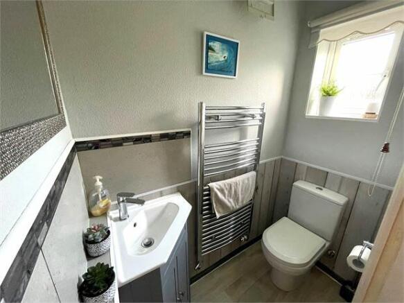 Refitted Downstairs WC