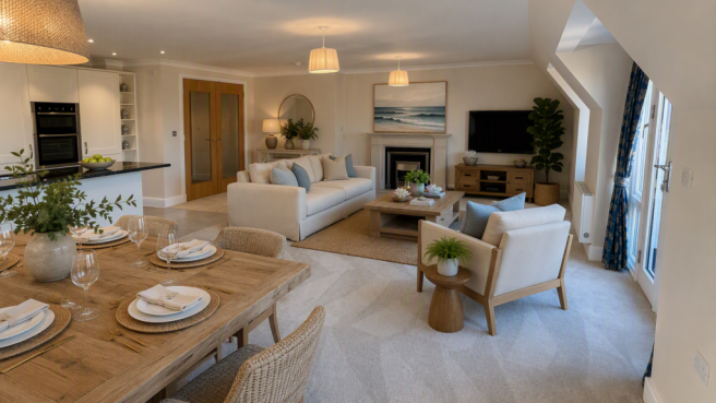Living/Dining Room CGI