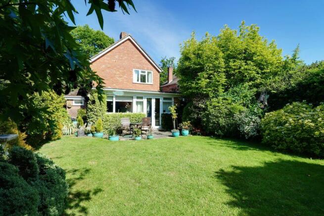 View of Property at Back