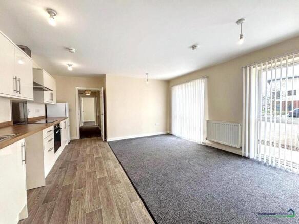 Kitchen / living room