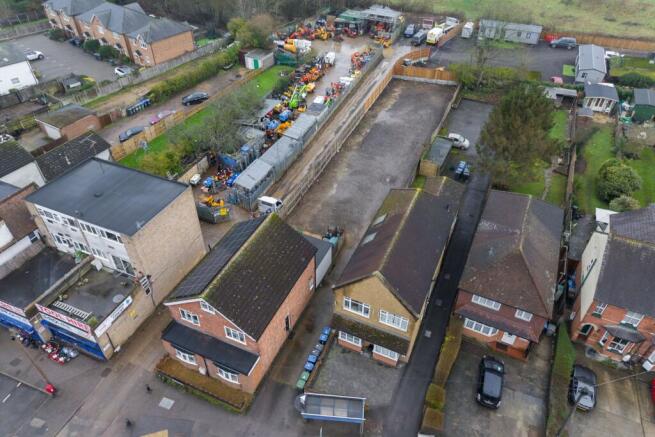 Land on the west side of 221 New Haw Road, Addlestone, Surrey, KT15 2DP