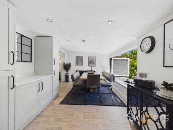 Dining & Utility Area