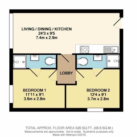 2 bed Apartment to rent Image 9