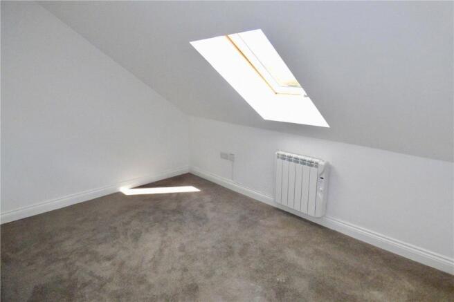Open Plan Living and Kitchen Area