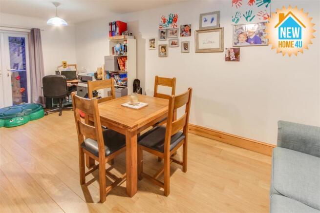 DINING ROOM: