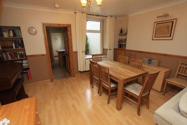 Open Plan Lounge Diner