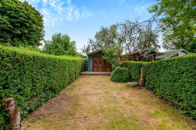 Garden cabin