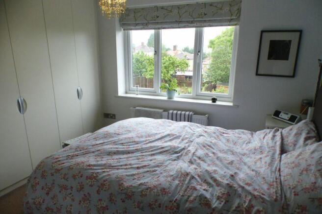 Master bedroom