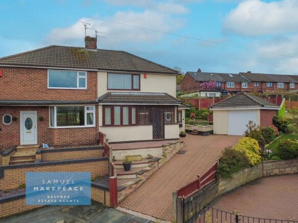 Two Bedroom Semi Detached with Detached Garage &