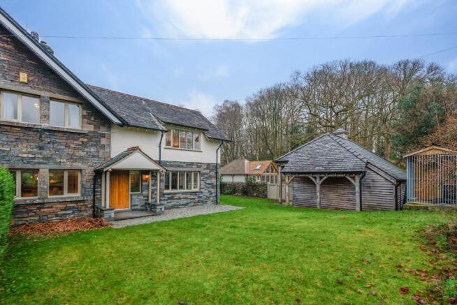 Garden And Garage...