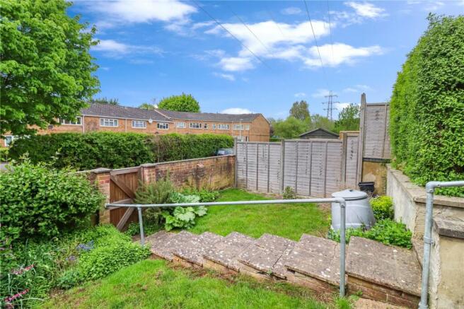 Rear Of Garden