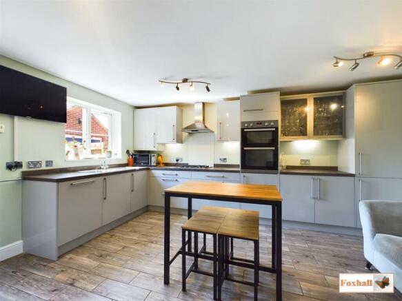 Kitchen / Family Area