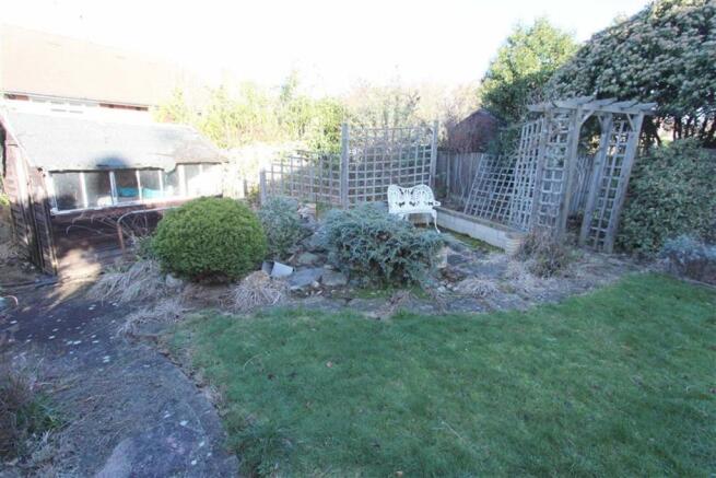 Large Rear Garden