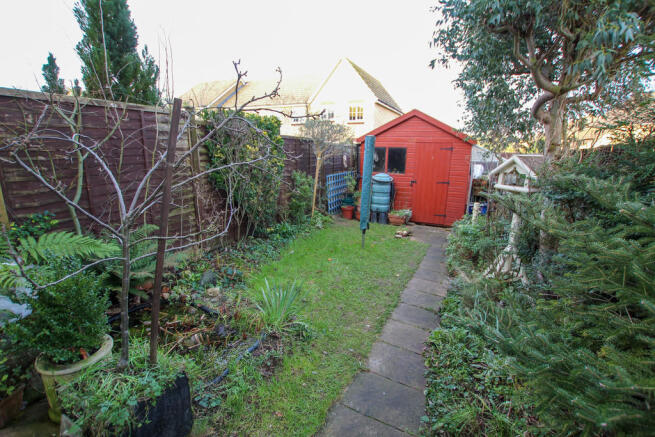 Rear Garden.
