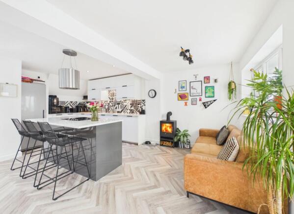 Open-Plan Living Kitchen