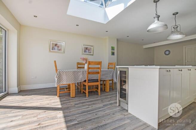 Lounge Kitchen Diner