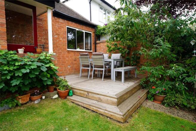 Decking Area