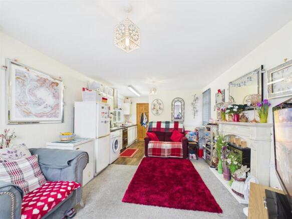 Reception Room/Kitchen Area