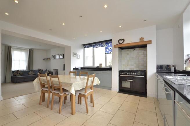 Kitchen/Dining/Living Rooms